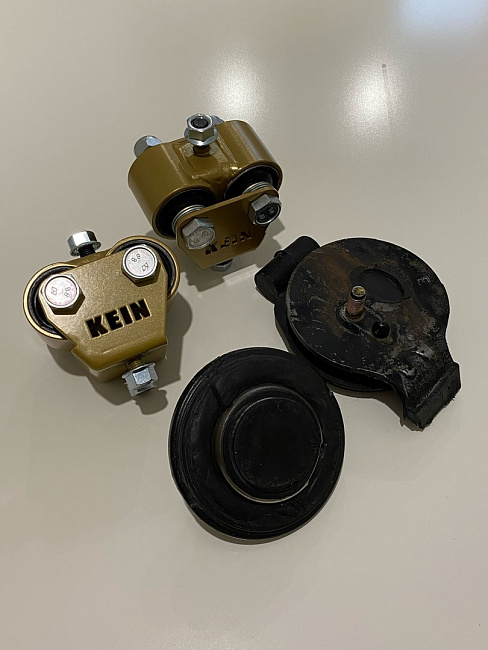 картинка Комплект усиленных опор двигателя Subaru Legacy, Forester магазин  StreetTuning 