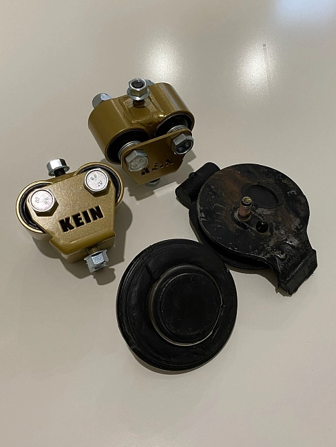 картинка Комплект усиленных опор двигателя Subaru Legacy, Forester магазин  StreetTuning 