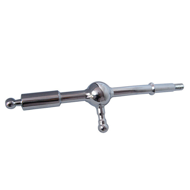 картинка Кулиса  короткоходная для  Mitsubishi EVO 4 /5 /6 c 1996-00 г, хром магазин  StreetTuning 