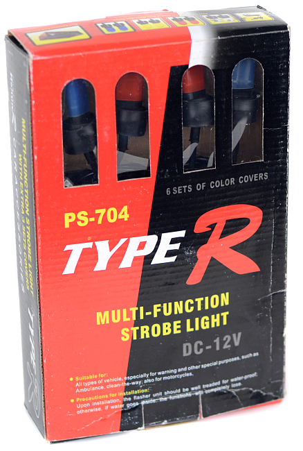 картинка Ксеноновый стробоскоп Type-R Style магазин  StreetTuning 