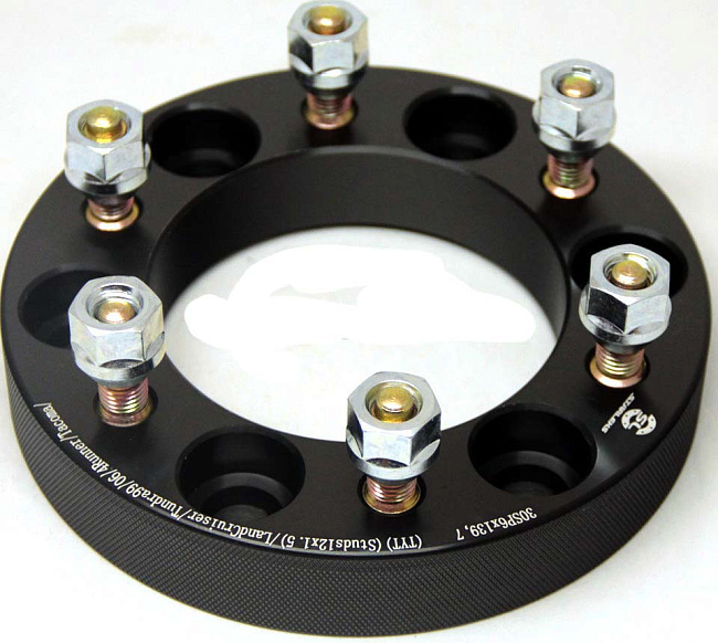 картинка Проставка Starleks 30 мм 6x139.7 12x1.5 цо 100.3 магазин  StreetTuning 