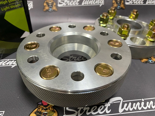 картинка Проставка Starleks 30 мм 6x114,3 12x1.25 цо 66,1 РФ магазин  StreetTuning 