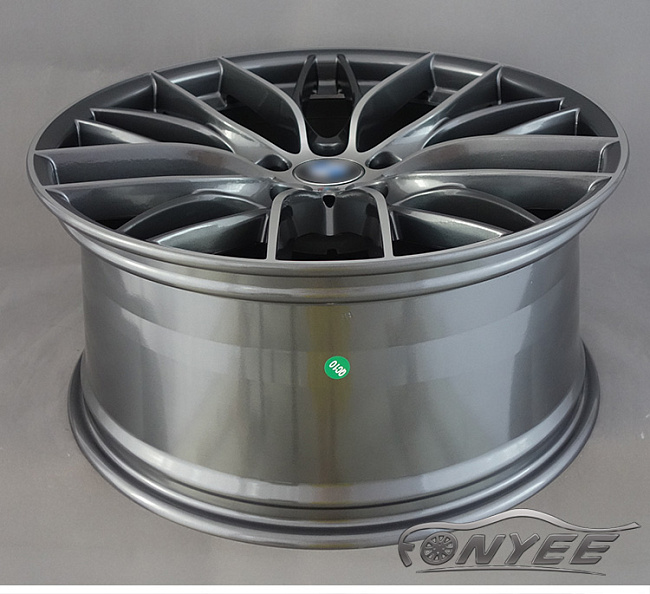 картинка Новые диски BMW Double Spoke 405M R20 5x120 ET42 J9,5 серый + серебро магазин  StreetTuning 