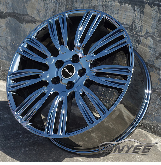 картинка Новые диски RANGE ROVER VELAR R20 5x120 ET45 J9 хром магазин  StreetTuning 