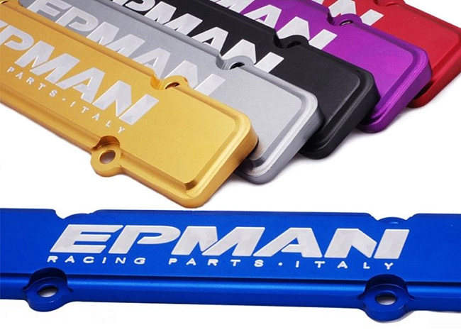 картинка Крышка свечей зажигания Epman для Honda , красная магазин  StreetTuning 