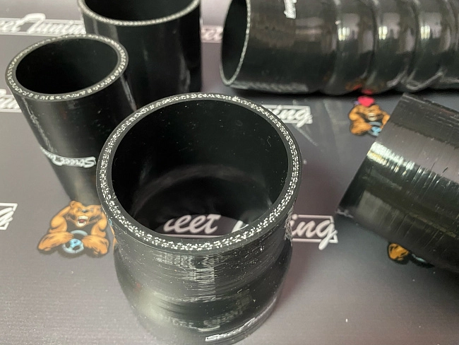 картинка Патрубки турбины StreetTuning для Audi TT (8J) 2.0 TFSI, черные 5 шт магазин  StreetTuning 