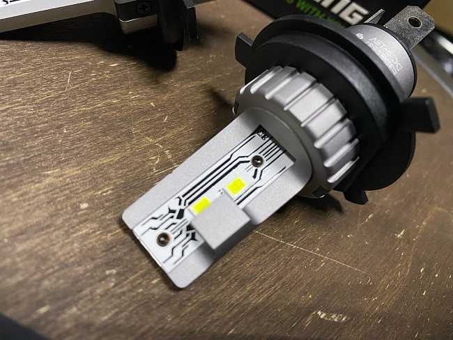 картинка Автомобильные светодиодные лампы FATEEYE F1 Led - H4 6500к, комп 2шт магазин  StreetTuning 