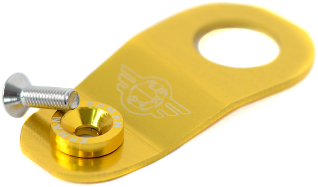 картинка Крепеж радиатора Epman для Honda civic EK / AP / DC, цвет золотой магазин  StreetTuning 