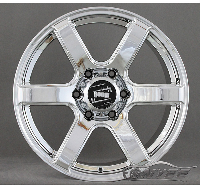 картинка Новые диски Room R18 6х139,7 ET20 J8 хром магазин  StreetTuning 