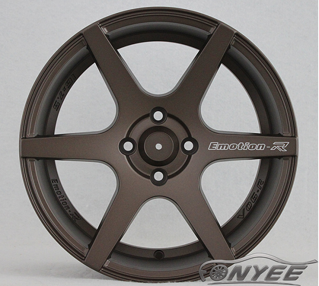 картинка Новые диски SHOGUN EMOTION R V06-R R16 4X100 ET30 J7,5 бронза магазин  StreetTuning 