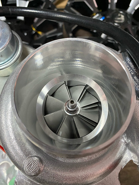 картинка Турбина TBO T3/T4 с актуатором магазин  StreetTuning 