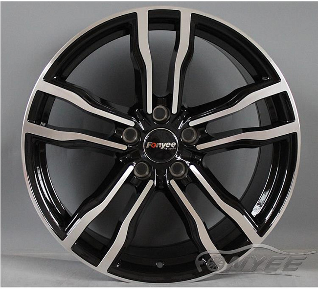 картинка Новые диски BMW 668 M STYLE  R18 5x114,3 ET38 J8,5 черные магазин  StreetTuning 