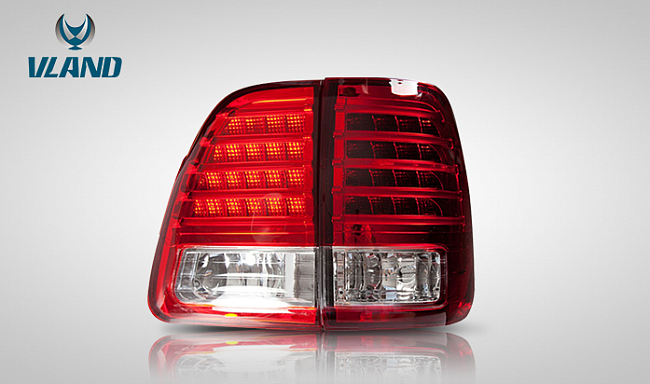 картинка Задние фонари для Toyota Land Cruiser 100 с 1998- по 2007 г магазин  StreetTuning 