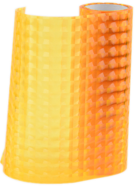 картинка 4D Тонировка для фар, оранжевого цвета магазин  StreetTuning 