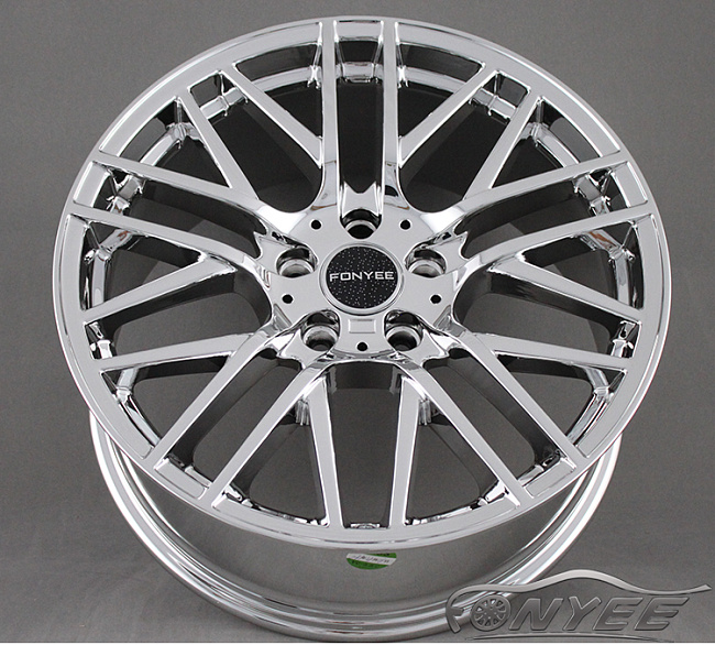 картинка Новые диски BMW 650 M STYLE R18 5X114.3 ET38 J8,0 хром магазин  StreetTuning 