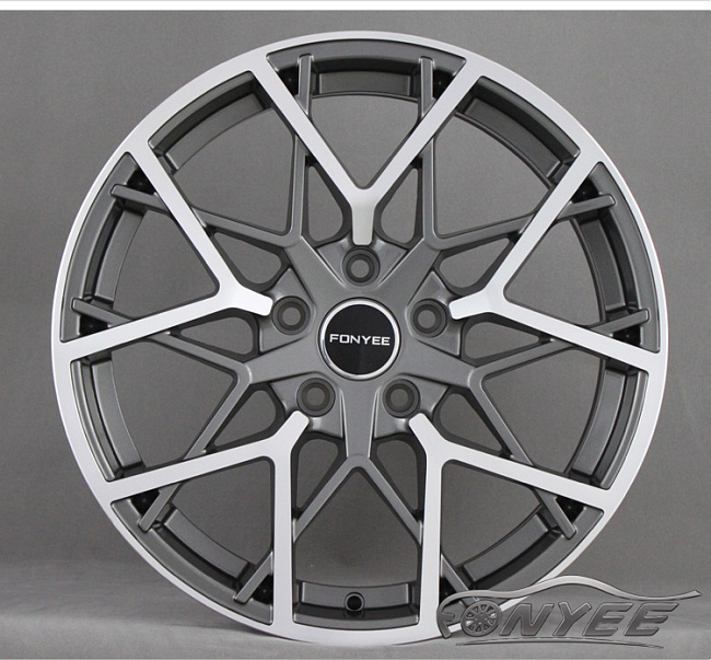 картинка Новые диски BMW модель 2 R18 5X120 ET33 J8 серебро магазин  StreetTuning 