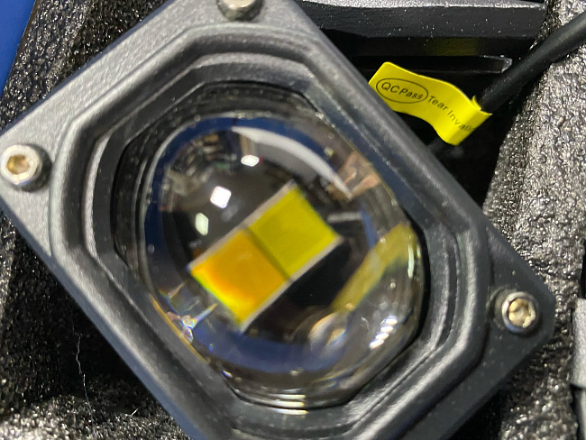 картинка Светодиодные прожекторы-линзы Sanvi U9, комплект 2 шт магазин  StreetTuning 