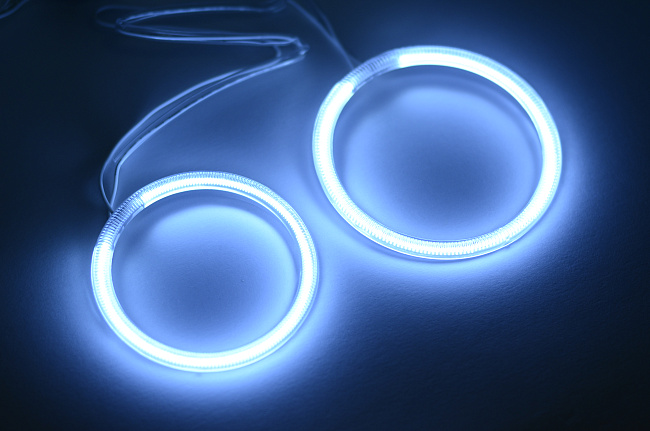 картинка Газоразрядные ангельские для Lexus RX 350. Диаметр 90 мм х106 мм магазин  StreetTuning 