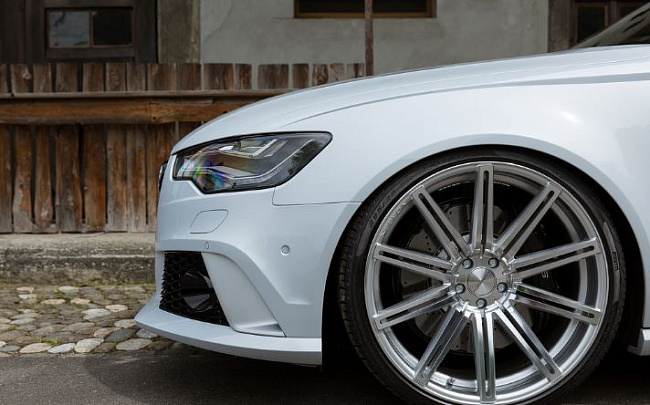 картинка Новые диски Vossen CV4 Replica R19 5X112 ET35 J8,5 серебро магазин  StreetTuning 