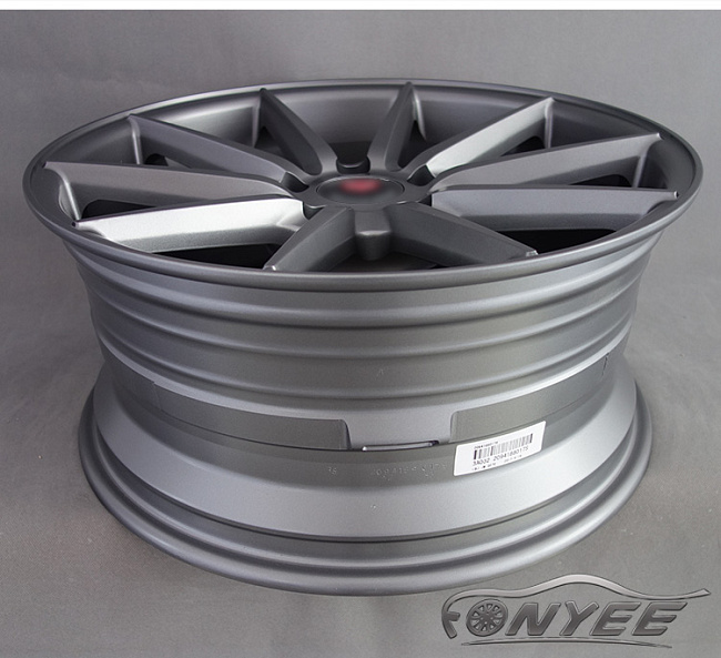 картинка Новые диски Vossen VPS-310 R18 J9 ET+38 5x120 серый мат магазин  StreetTuning 