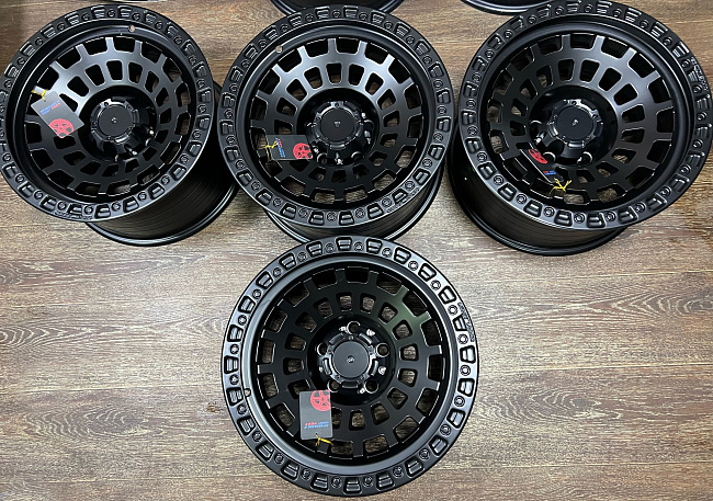 картинка Новые диски Black Rhino SAHARA Replika R17 J8.5 ET -12 5X127 магазин  StreetTuning 