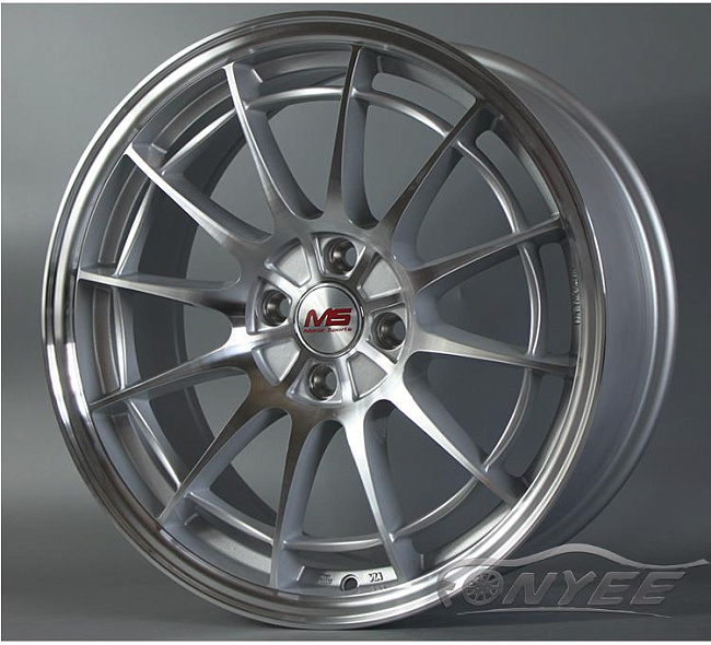 картинка Новые диски Enkei NT03-M R17 4x100 ET35 J7,5 серебро магазин  StreetTuning 