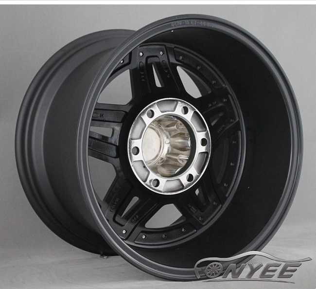 картинка Новые диски Forged monoblock Offroad R16 J10 ET-44 6x139,7 черный мат магазин  StreetTuning 