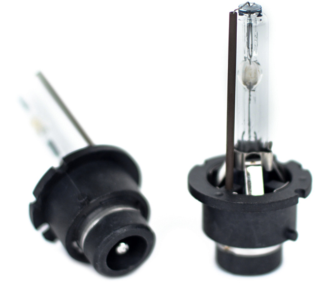 картинка Ксеноновая лампа DC D4S , 4300К магазин  StreetTuning 