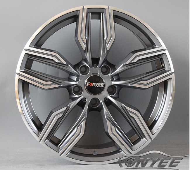 картинка Новые диски BMW 760 M STYLE R20 5X112 ET39 J10 серые магазин  StreetTuning 