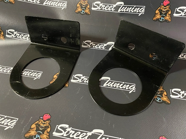 картинка Защита опоры пружины для а/м ВАЗ 2101-07 (2шт.) черные магазин  StreetTuning 