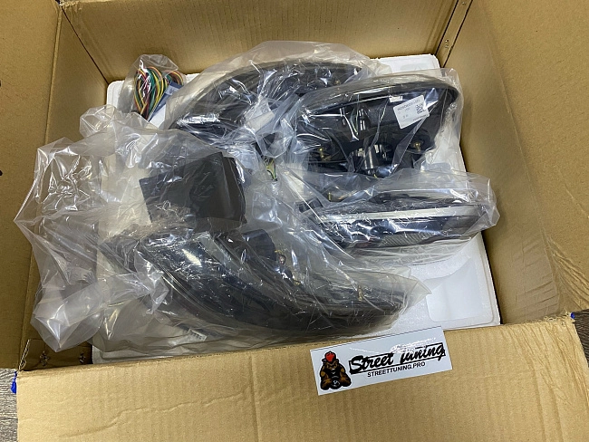 картинка Задние Led фары для Nissan Patrol 6-го поколения (Y62) 17-20 магазин  StreetTuning 