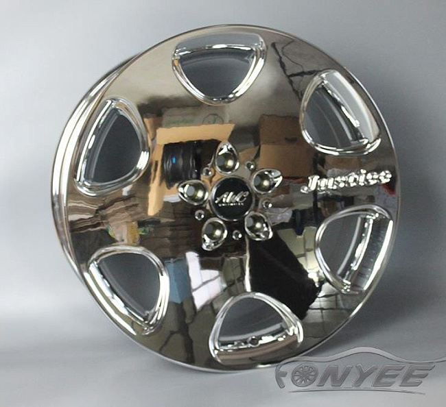 картинка Новые диски Ascari Cuervo R19 J9,5 ET38 5x114,3 хром магазин  StreetTuning 