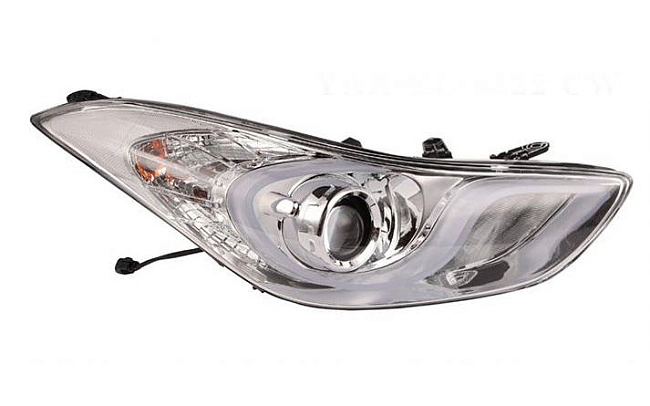 картинка Передние фары для Hyundai Elantra 2011-2013 магазин  StreetTuning 