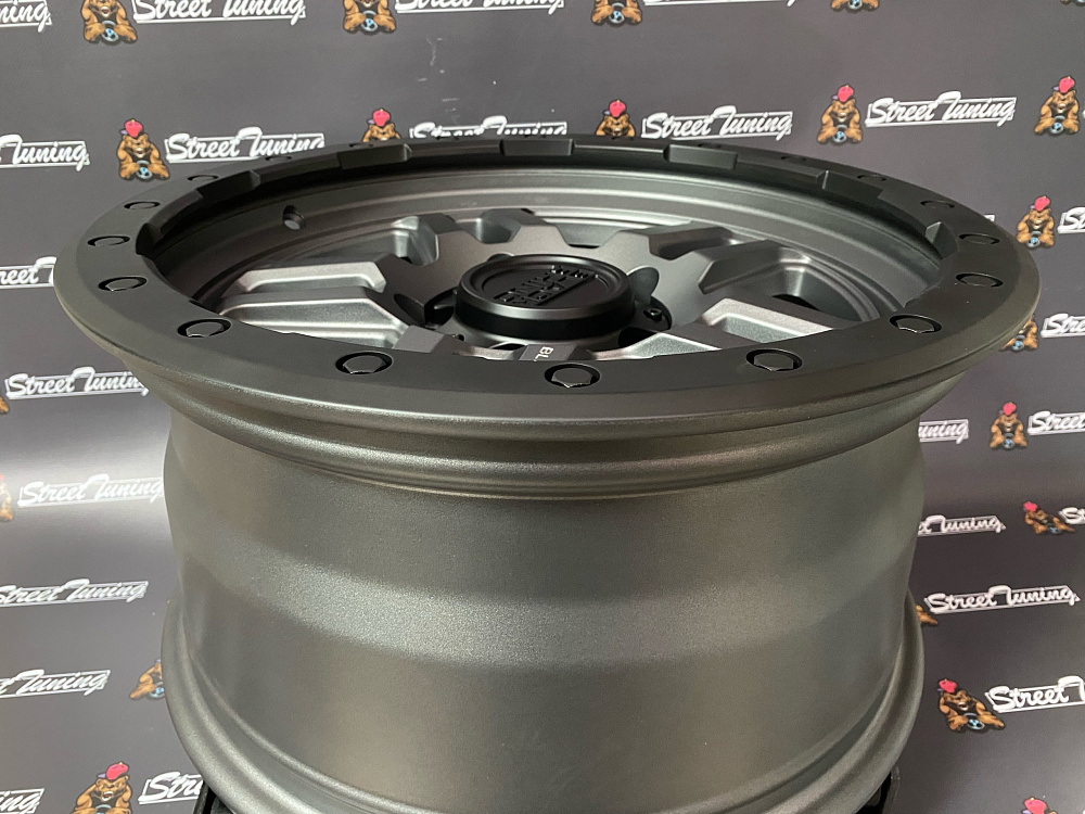 картинка Новые диски Black Rhino Barstow R18 J9 ET18 5x150 Gray + black от магазина  StreetTuning