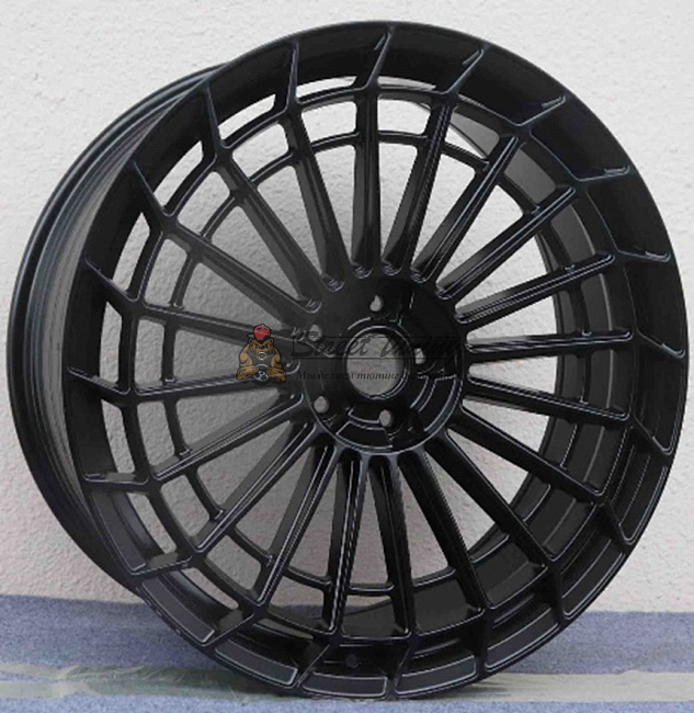 картинка Диски Racingline FBX162 R20 J8,5 ET38 5X112 black matt магазин  StreetTuning 