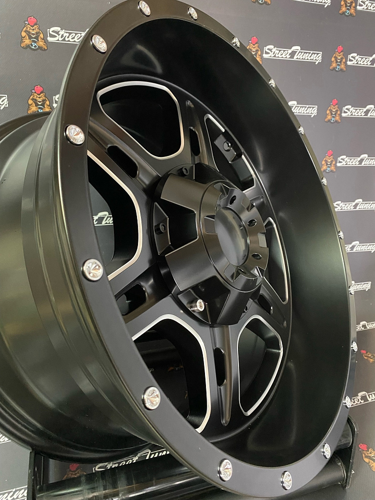 картинка Новые диски OFF ROAD 6054 R18 J9 ET(-12) 6X139.7 цо 110 от магазина  StreetTuning