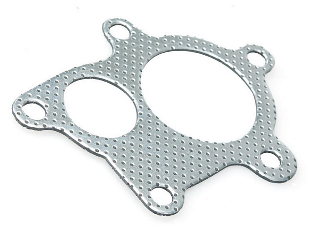 картинка Прокладка под турбину T3/T4, на 5 болтов, Honda Civic H22, F22,b16,b18 магазин  StreetTuning 