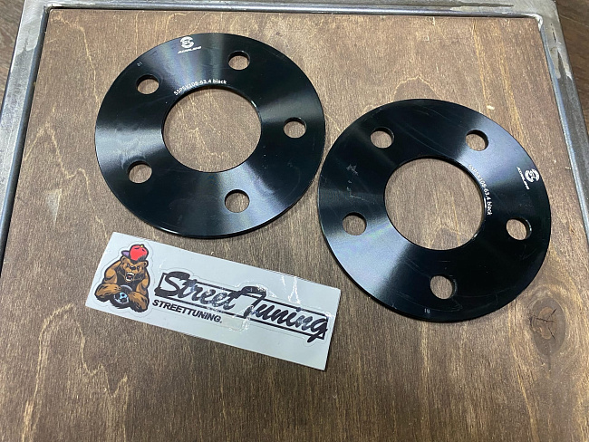 картинка Проставка Starleks 5 мм 5x108 цо 63.4 сквозная магазин  StreetTuning 