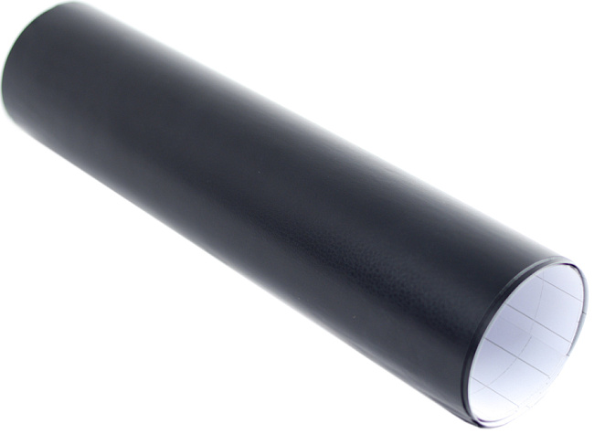 картинка Виниловая пленка под кожу, черного  цвета магазин  StreetTuning 