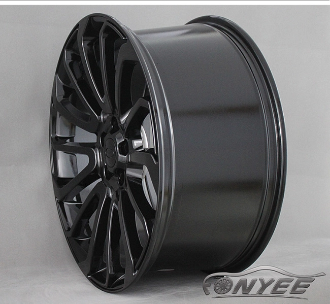 картинка Новые диски Range Rover Autobiography Wheels HSE Sport R22 5x120 ET45 J9,5 черный глянец магазин  StreetTuning 