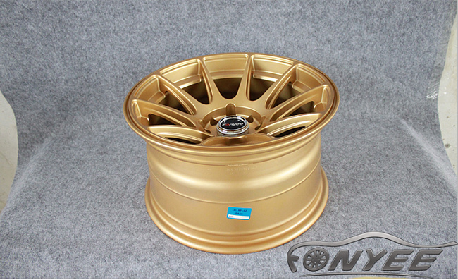 картинка Новые диски XXR 527 R18 5x100/114,3 ET30 J8,75, золотые магазин  StreetTuning 
