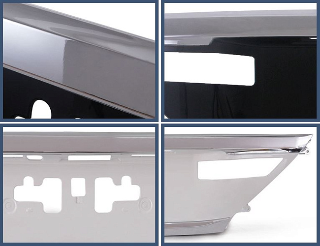 картинка Накладка для рамки номера на TOYOTA VELLFIRE/ALPHARD 2007-2013 магазин  StreetTuning 