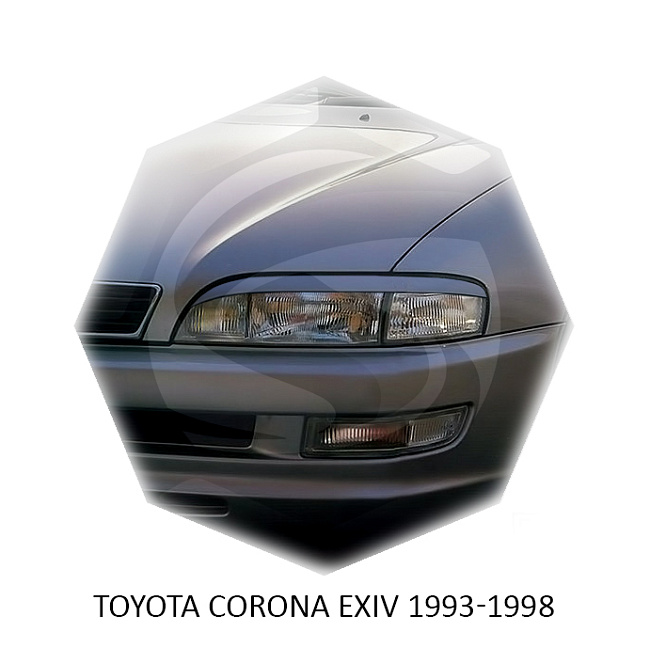 картинка Реснички на фары для  TOYOTA CORONA EXIV 1993-1998г магазин  StreetTuning 