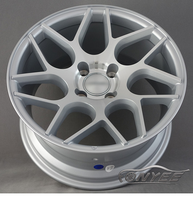 картинка Новые диски Vossen VPS-315T R15 4X100 ET25 J8 серебро магазин  StreetTuning 