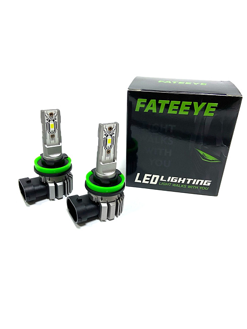 картинка Автомобильные светодиодные лампы FATEEYE F1 Led - H11 6500к, комплект 2 шт магазин  StreetTuning 
