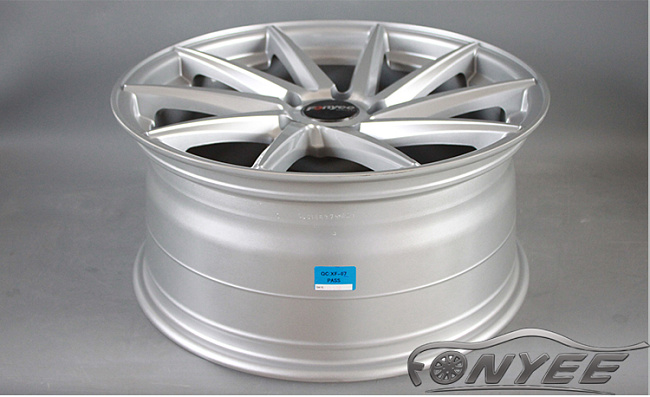 картинка Новые диски Vossen CVT-L Replica R18 5X114,3 ET35 J9,5 серебро магазин  StreetTuning 