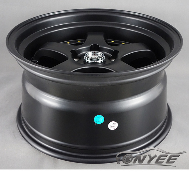 картинка Новые диски JNC 017 R17 5X114,3 ET20 J9 черный мат магазин  StreetTuning 