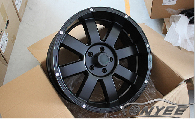 картинка Новые диски R wheels R20 5X127 ET0 J9 черный мат магазин  StreetTuning 
