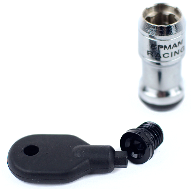 картинка Комплект гаек Epman Formula Wheels, черные М12 х 1.5 магазин  StreetTuning 