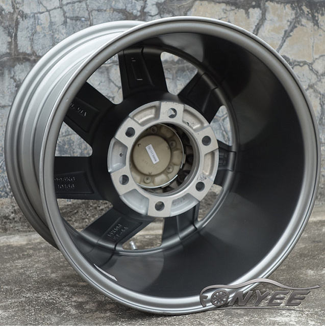 картинка Новые диски OX wheels 4 R15 6X139,7 ET-44 J10 серый глянец магазин  StreetTuning 